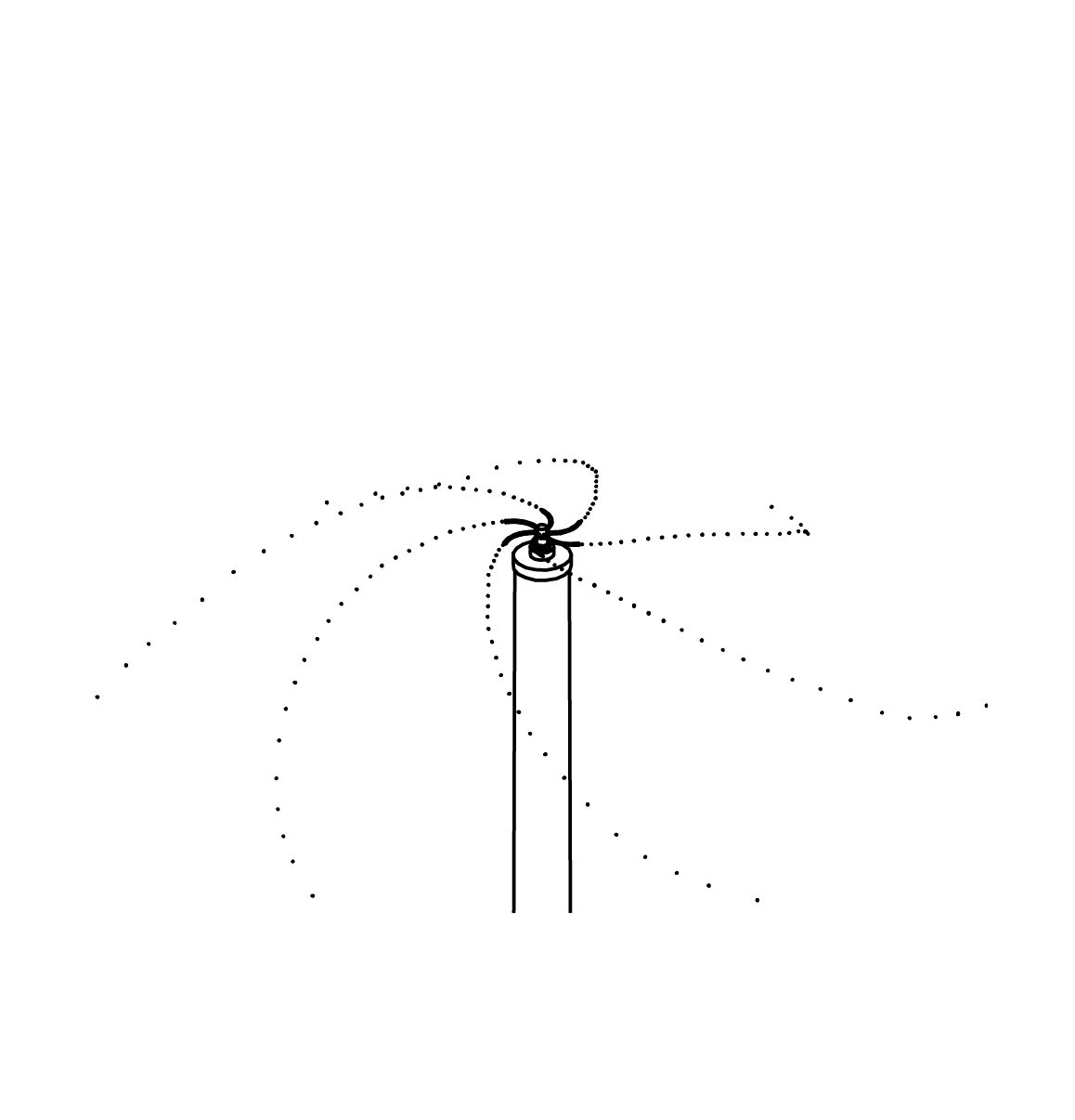 Sternrotor horizontal, Richter Spielgeräte