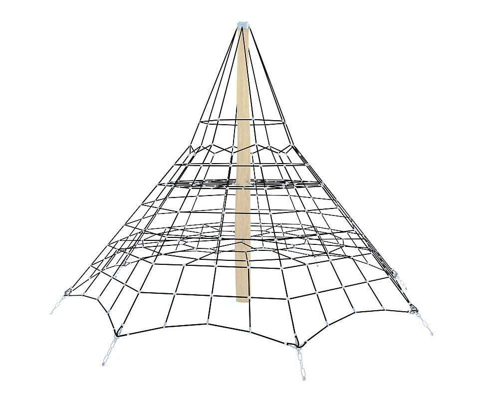 Kletterpyramide Linn 437 cm, eibe