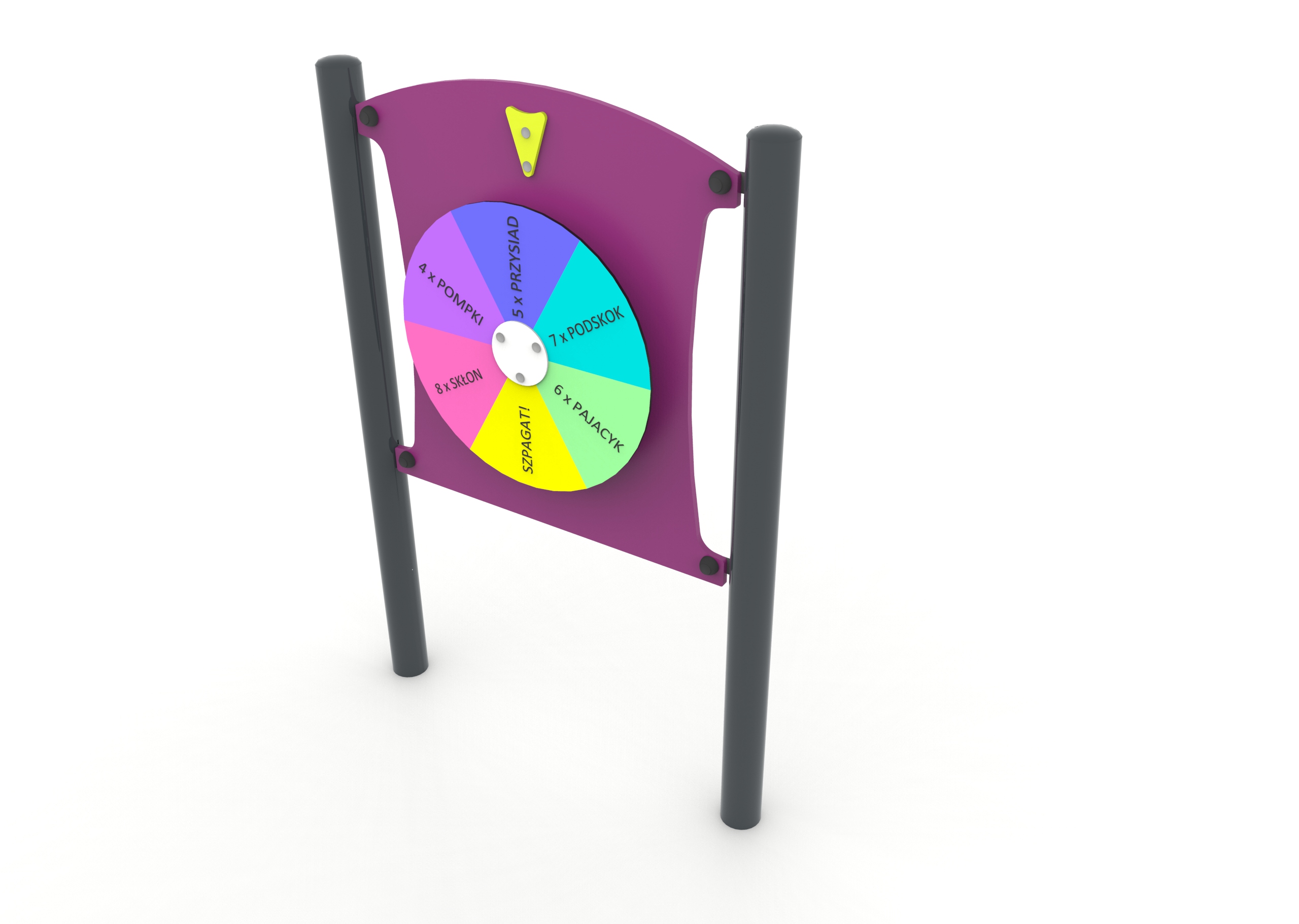 IQ-Tafel Glücksrad