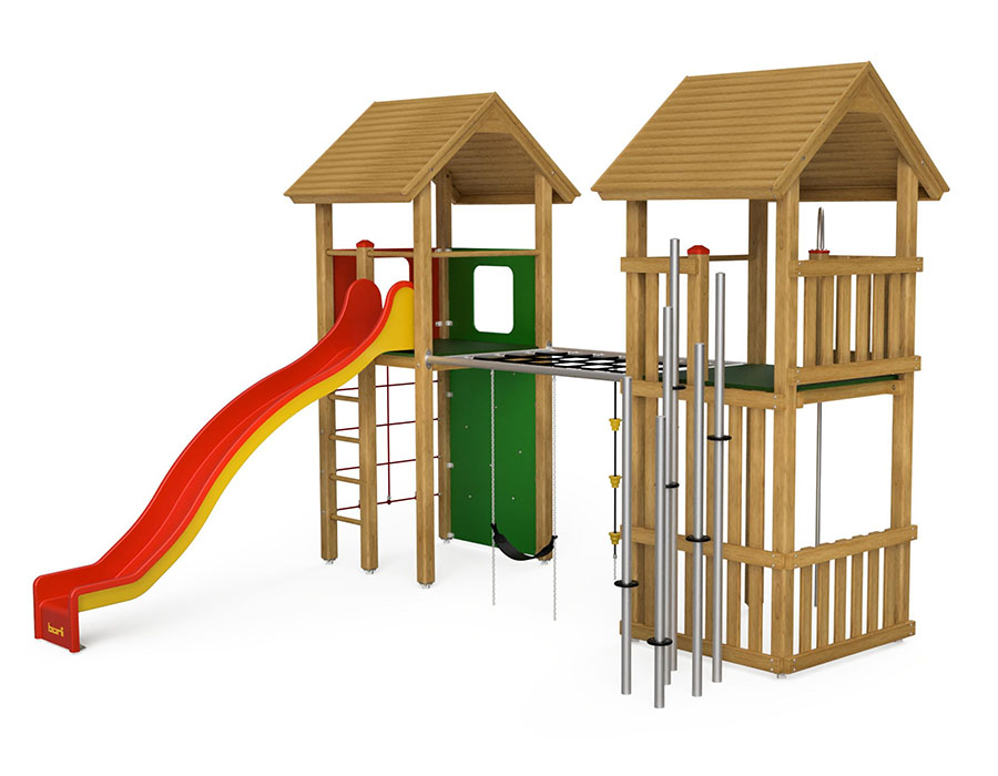 Spielturm-Kombination, Bürli