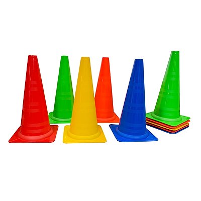 Sport-Thieme Markierungskegel-Set, Sport-Thieme