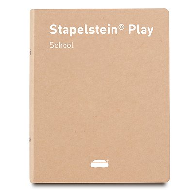 Stapelstein Übungskarten „Play“