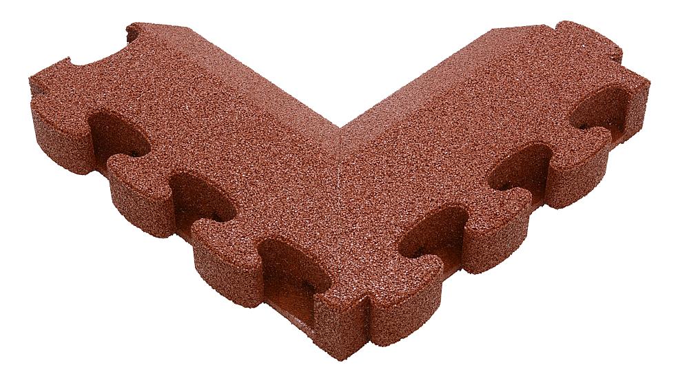 Puzzle Mat 3D ® negative Eckplatte 55x25x8 cm