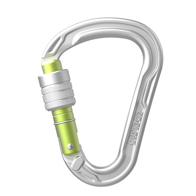 Edelrid Sicherheitskarabiner „HMS Strike Screw“, Sport-Thieme