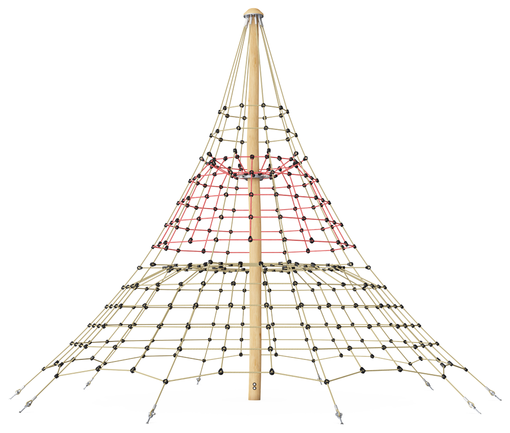 Kletternetz-Baum NRO834