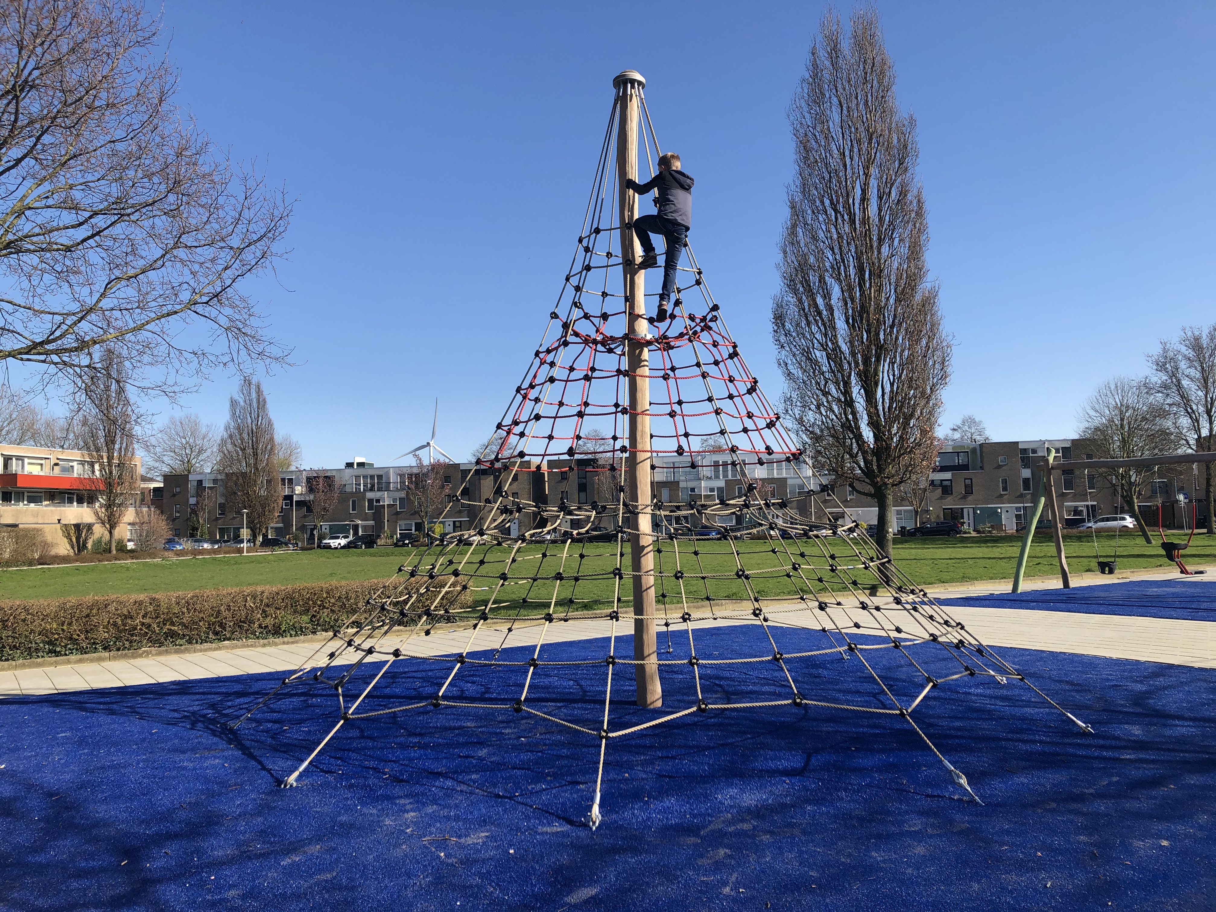 Kletternetz-Baum NRO834 Ansicht 2