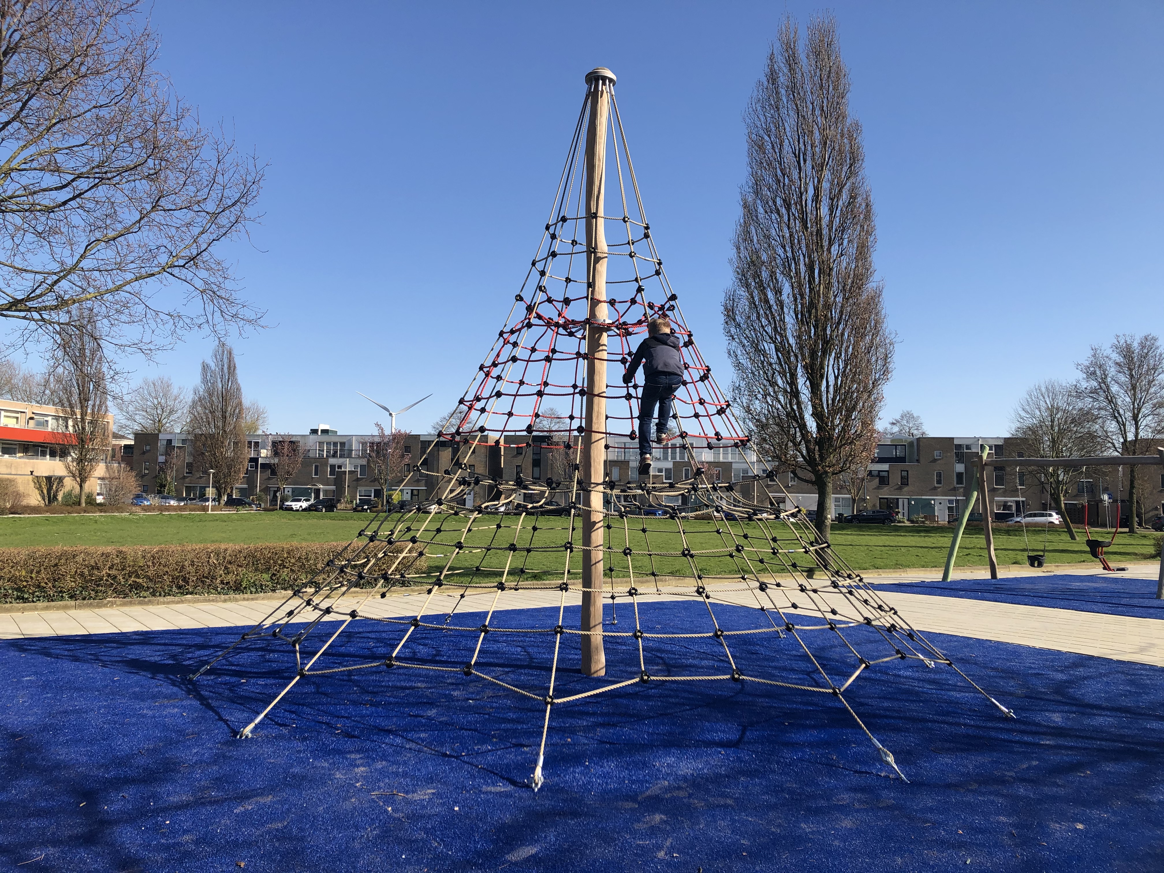 Kletternetz-Baum NRO834 Ansicht 3