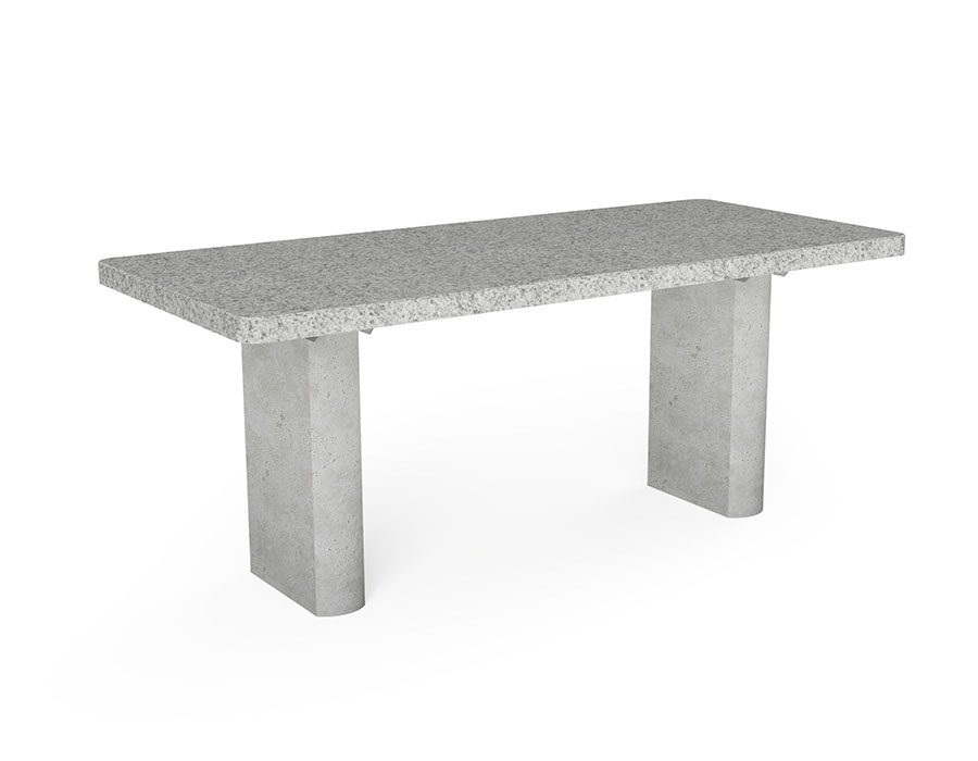 Parktisch Granit, Bürli
