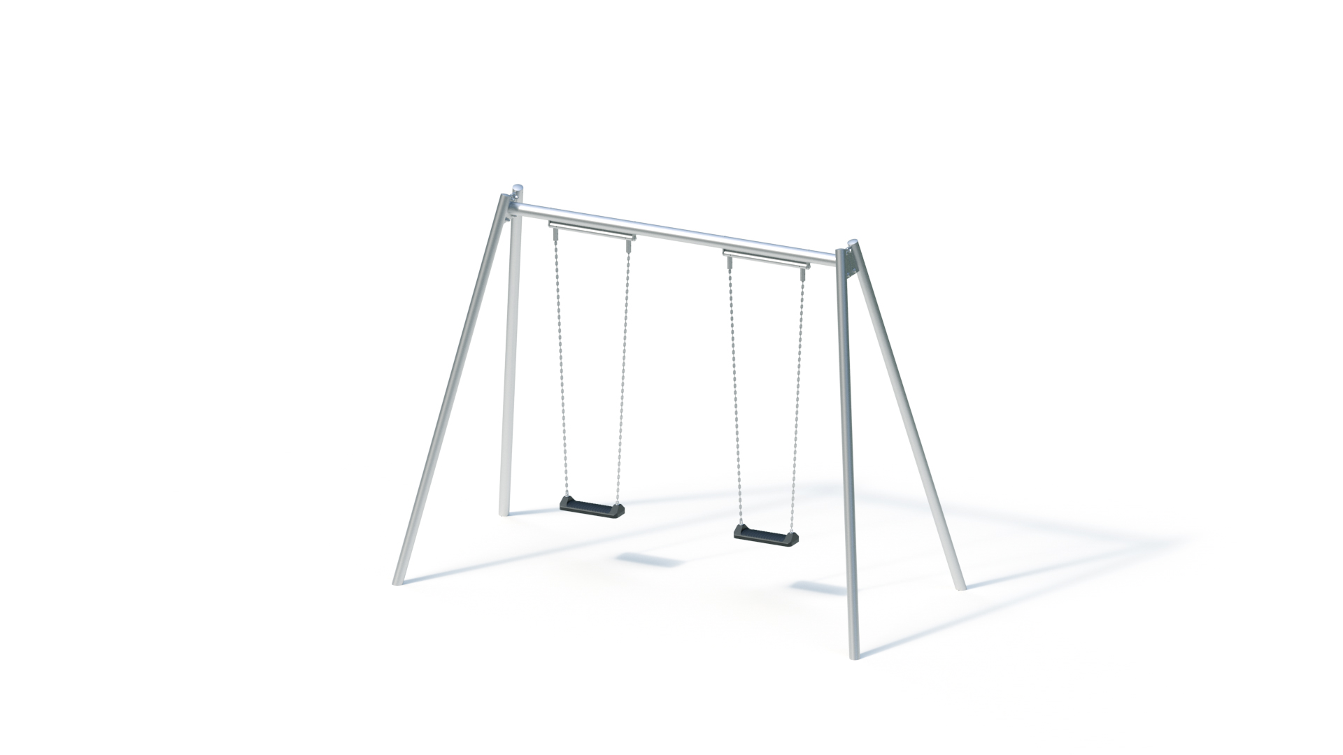 Standardschaukel (2,50) Edelstahl Ansicht 2