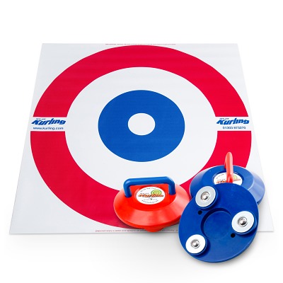 New Age Kurling Curling-Set inkl. Zielteppich, Sport-Thieme
