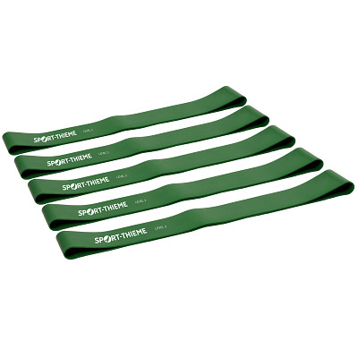 Sport-Thieme Rubberbands-Set „Pro“, Sport-Thieme