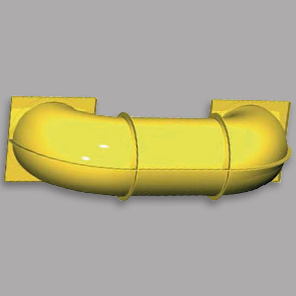 Kriechröhre 180º, Kiwi