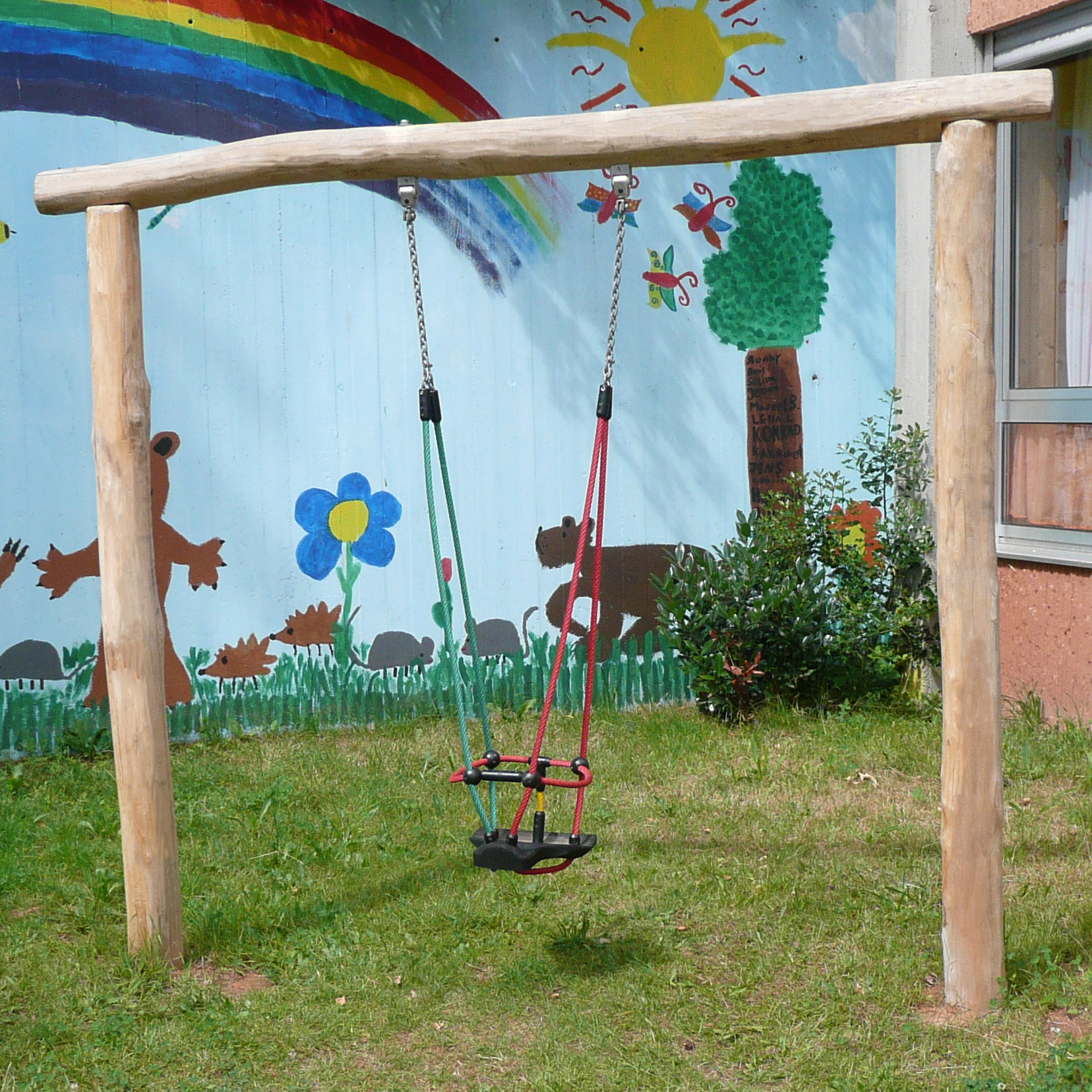 Kleinkind-Schaukel LH210cm Ansicht 2