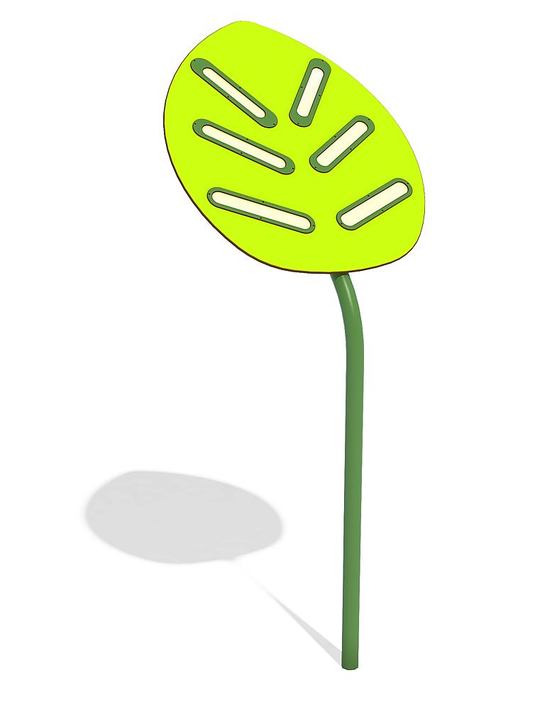 Sonnensegel Blatt groß, eibe
