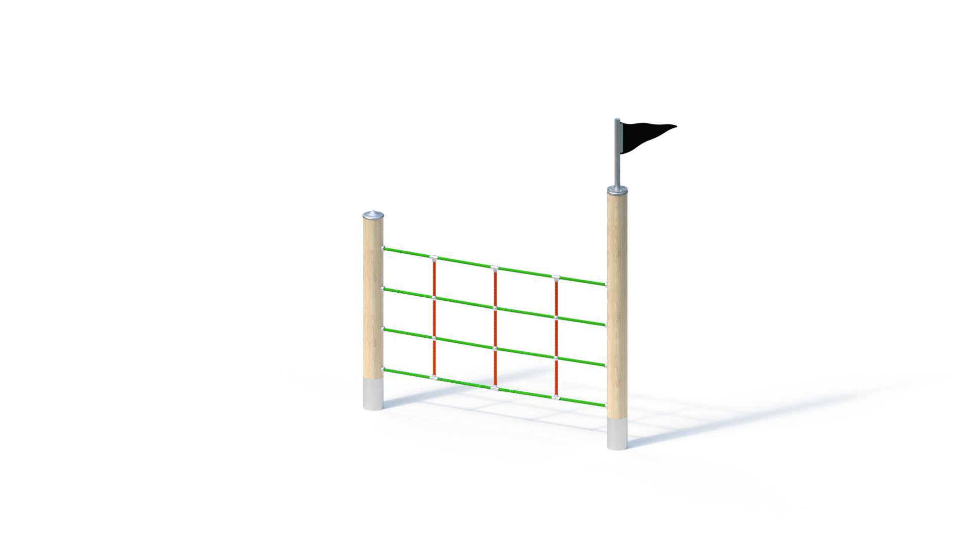 Kletternetz Ansicht 2