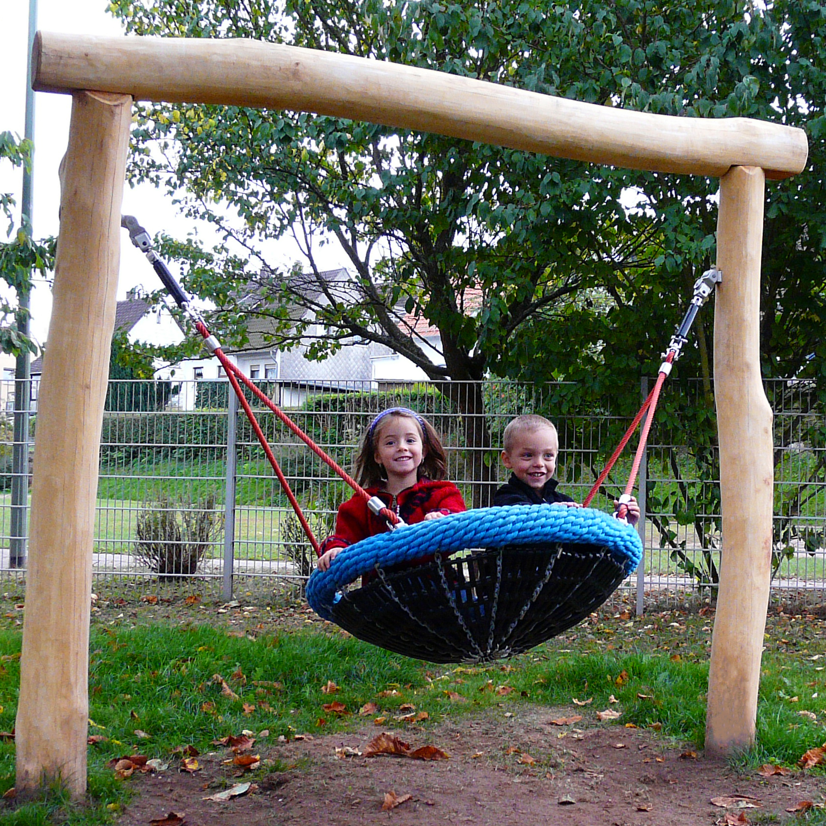 Mini-Nestkorbschaukel