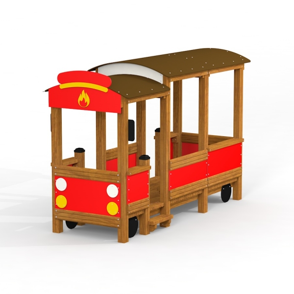 Feuerwehrwagen Spielhaus, Larslaj
