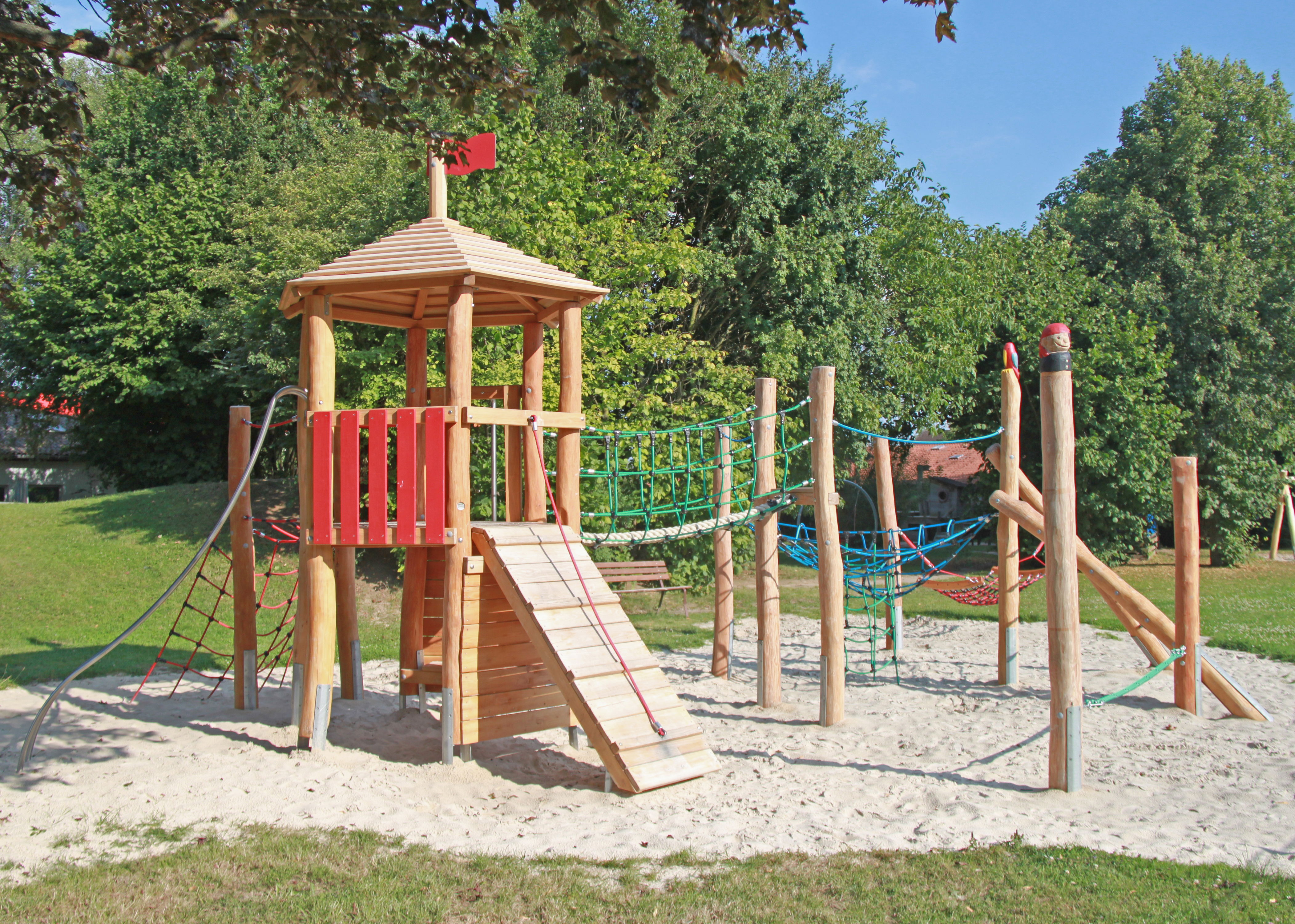 Spielanlage Hofgeismar