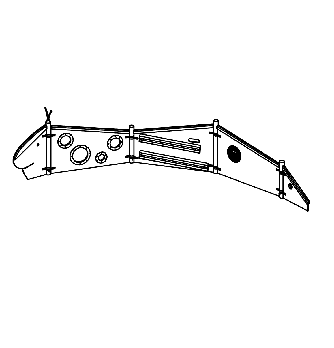 Raupe Variante 02, Richter Spielgeräte