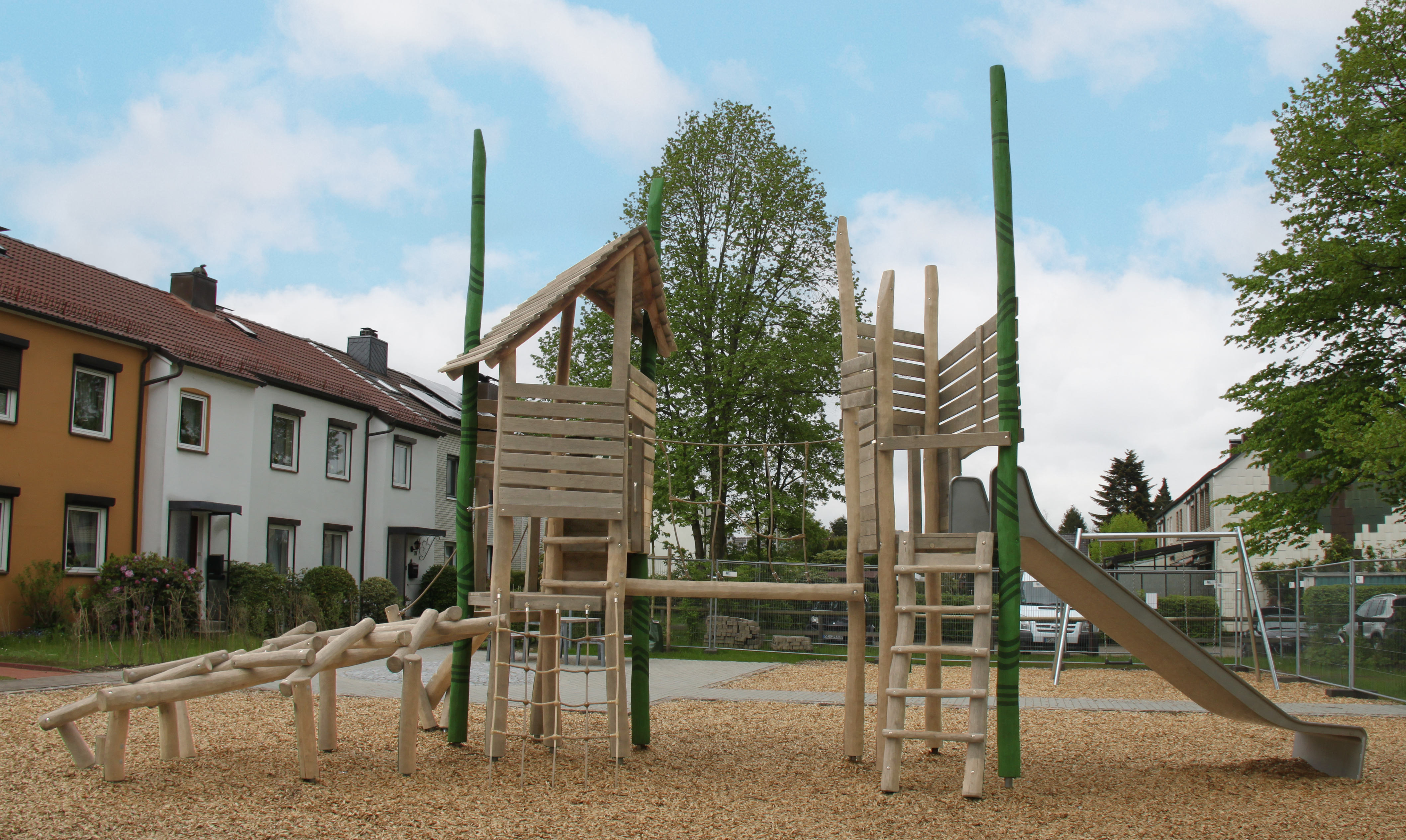 Baumhaus-Spielanlage Grashalm (vorher 06.385.4) Ansicht 6