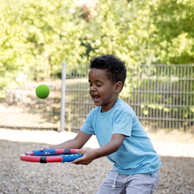 Beleduc Handtrampolin „Net Ball“ Ansicht 2