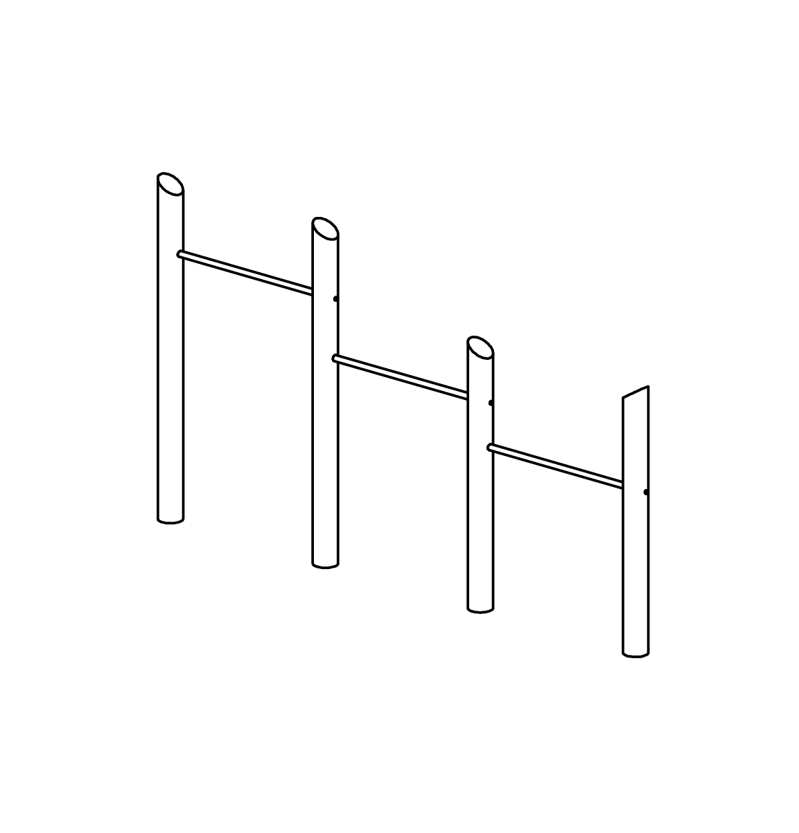 Stufenreck, Richter Spielgeräte