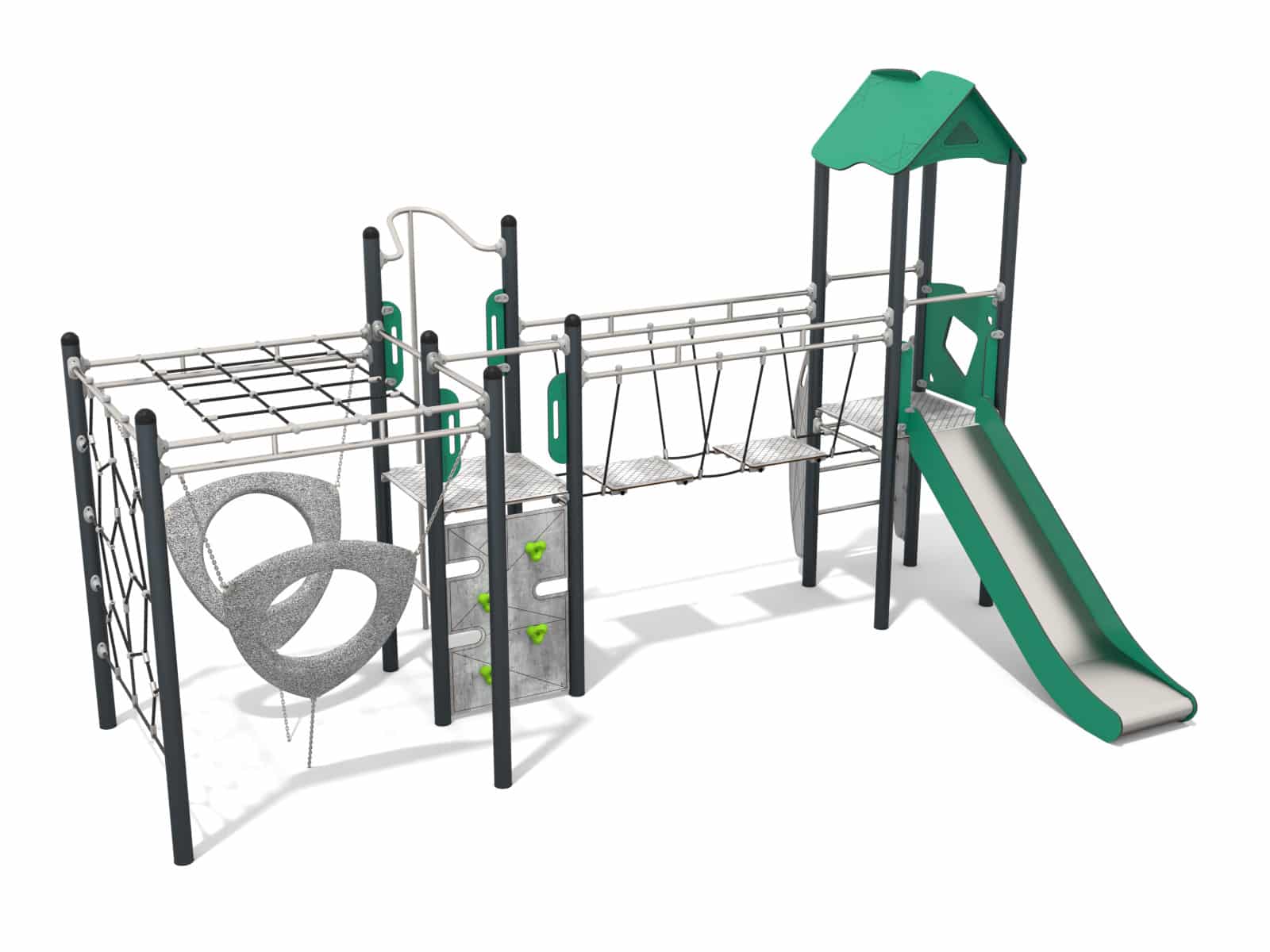 Turm-Set mit Linarium für Spielplatz