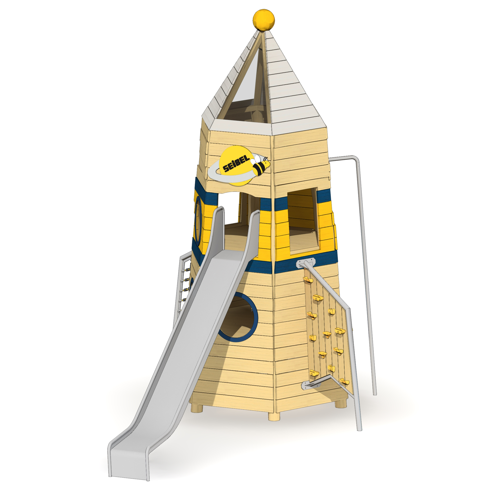 Rakete Duisburg Ansicht 4