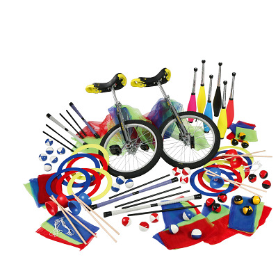 Sport-Thieme Jonglage-Set „Gross“, Sport-Thieme