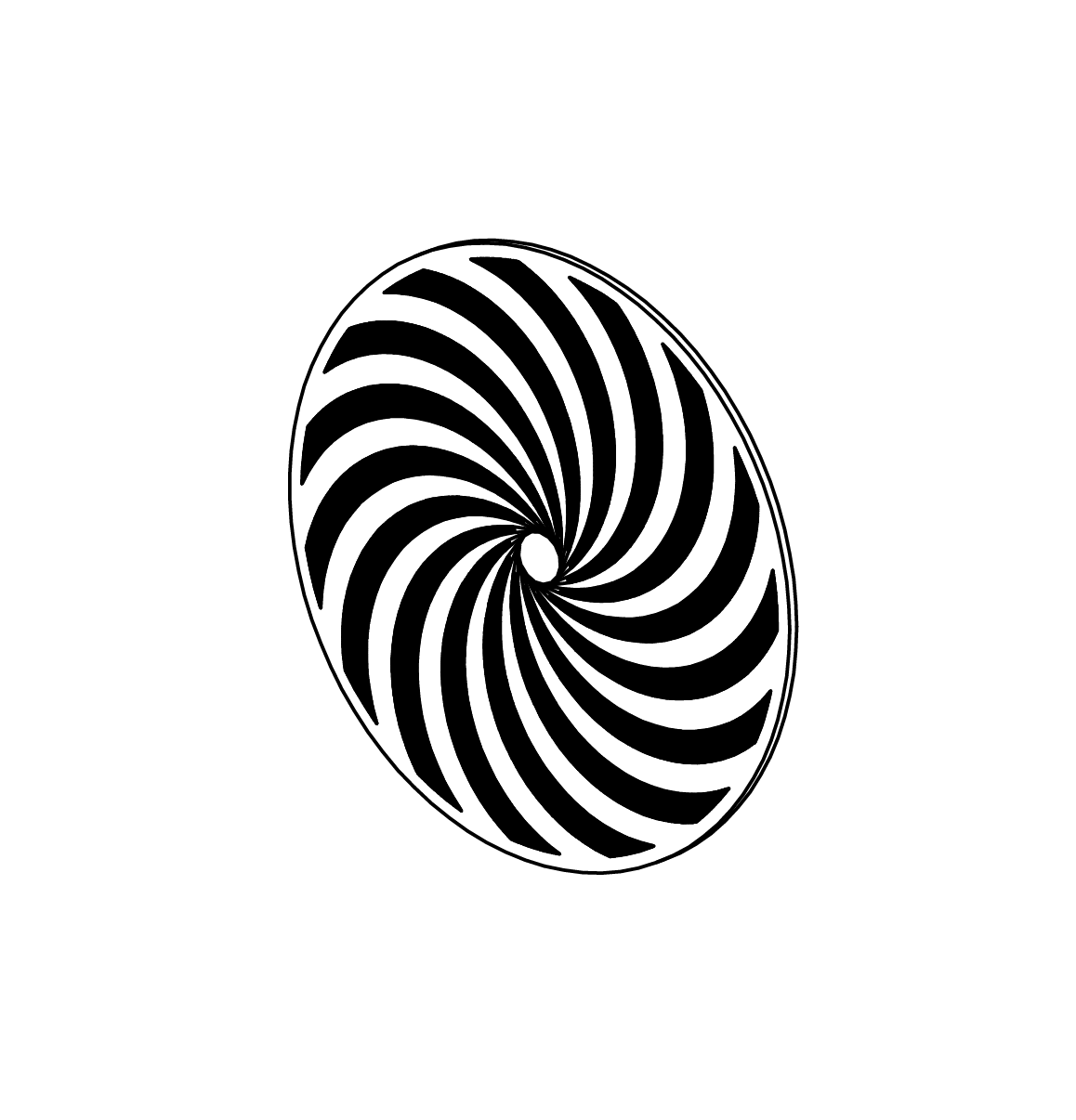 Rotierende Scheibe – Spirale, Richter Spielgeräte