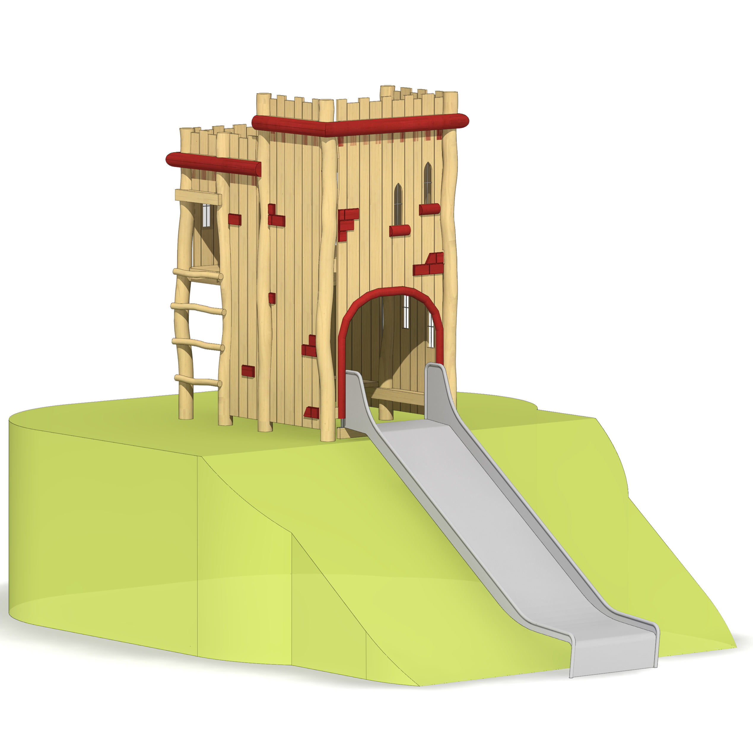 Burgturm Trifels Ansicht 2