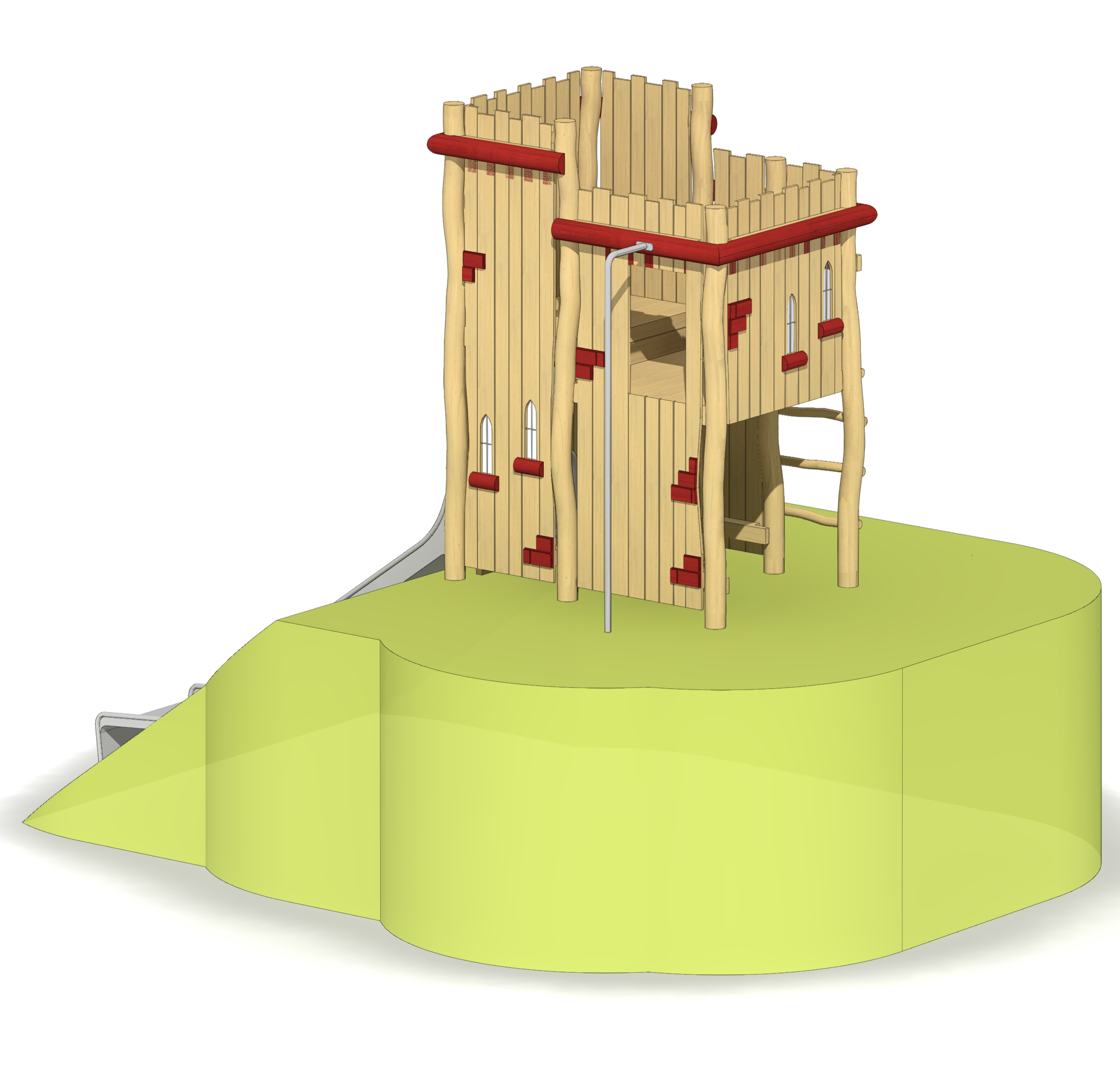 Burgturm Trifels Ansicht 4