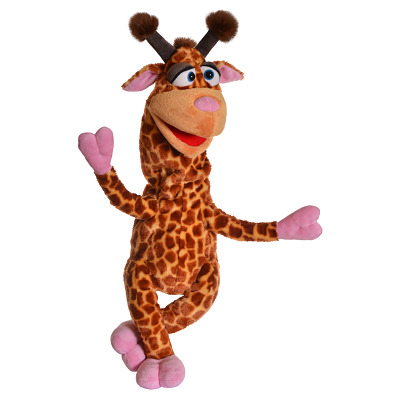 Living Puppets Handpuppe „Eberhardt Flatsch“, Sport-Thieme