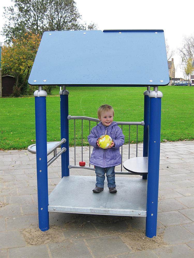 Krippe Spielhaus M51 Ansicht 6