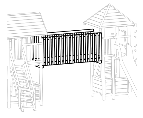Holzsteg aus Edelkastanie, Fuchs Thun