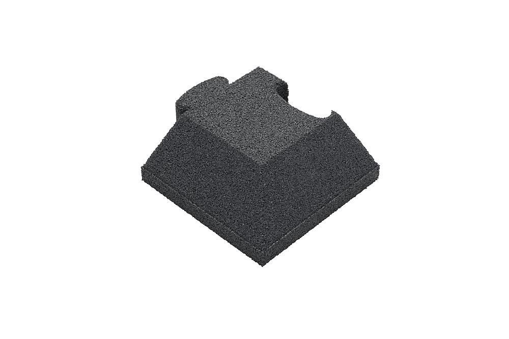 Puzzle Mat 3D ® Eckplatte angeschrägt 25x25x8 cm