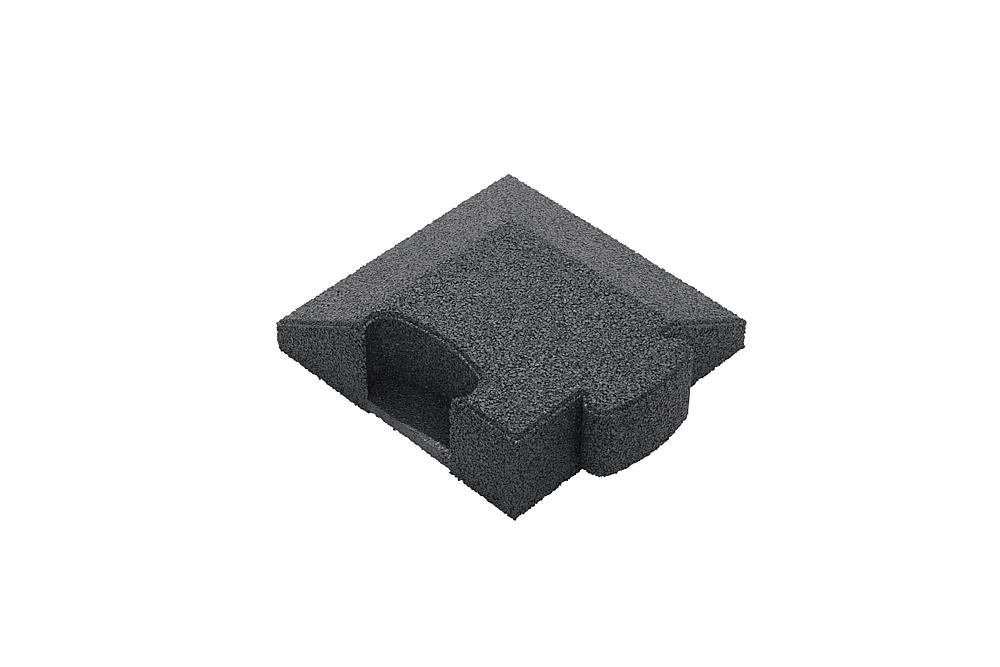Puzzle Mat 3D ® Eckplatte angeschrägt 25x25x8 cm Ansicht 4