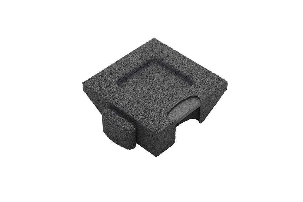 Puzzle Mat 3D ® Eckplatte angeschrägt 25x25x8 cm Ansicht 5