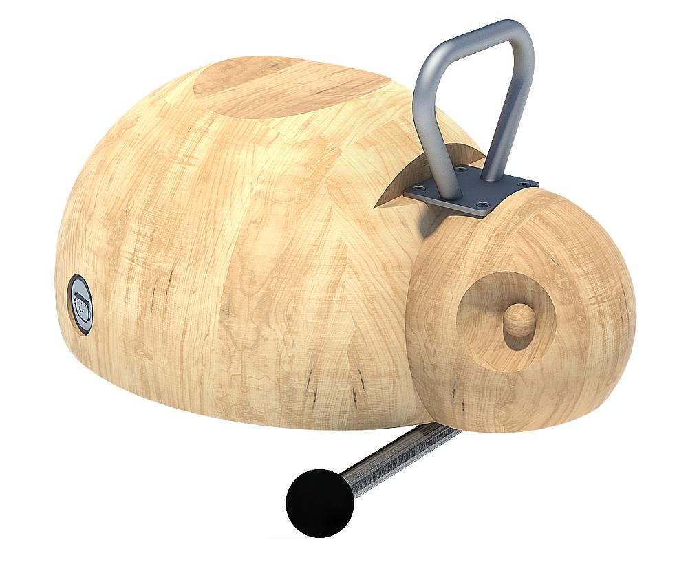 Federtierkörper Marienkäfer