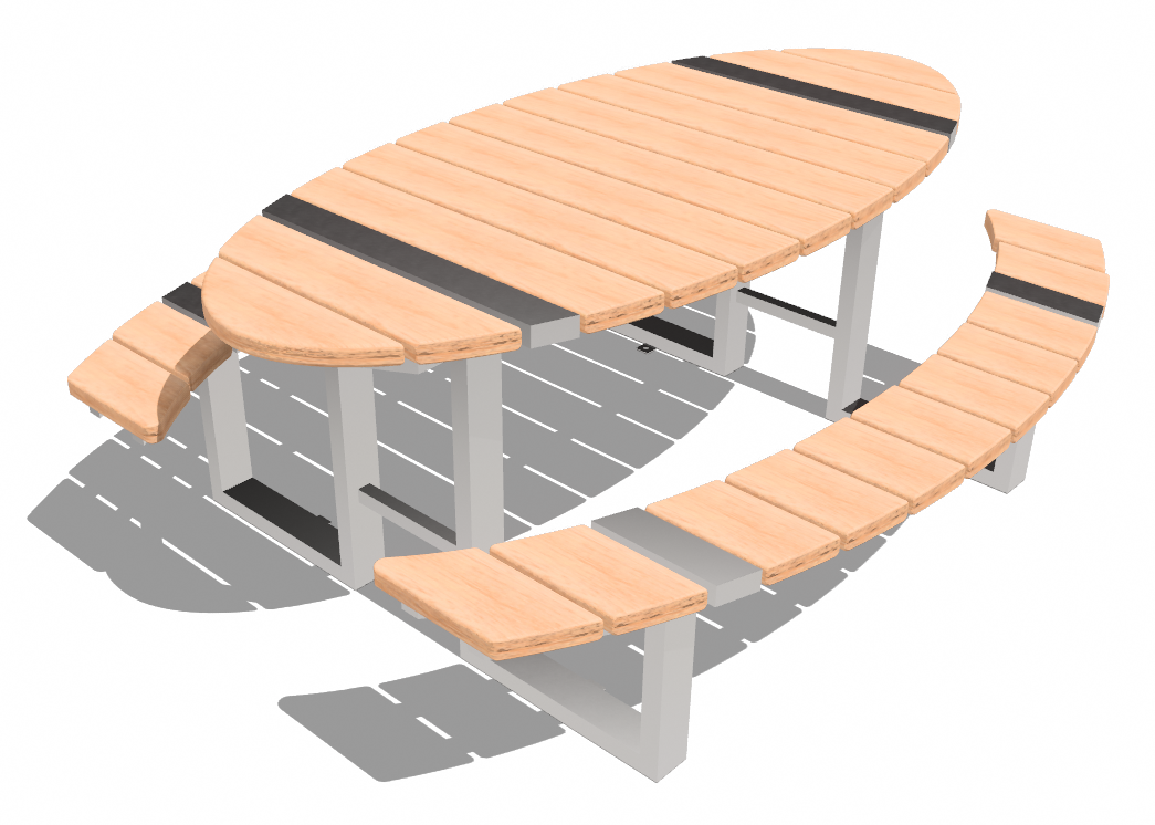 Picknicktisch Orbit Ansicht 4