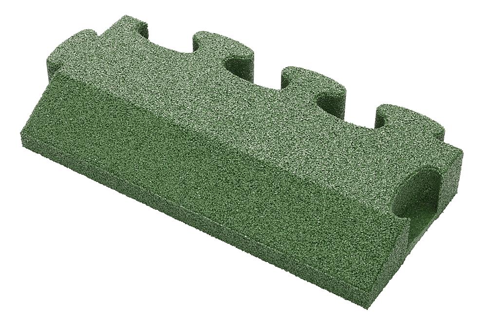 Puzzle Mat 3D ® Randplatte angeschrägt 55x25x8 cm