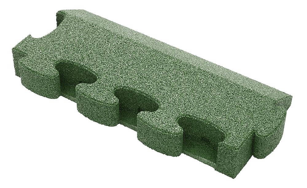 Puzzle Mat 3D ® Randplatte angeschrägt 55x25x8 cm Ansicht 4