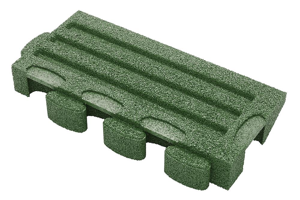 Puzzle Mat 3D ® Randplatte angeschrägt 55x25x8 cm Ansicht 5