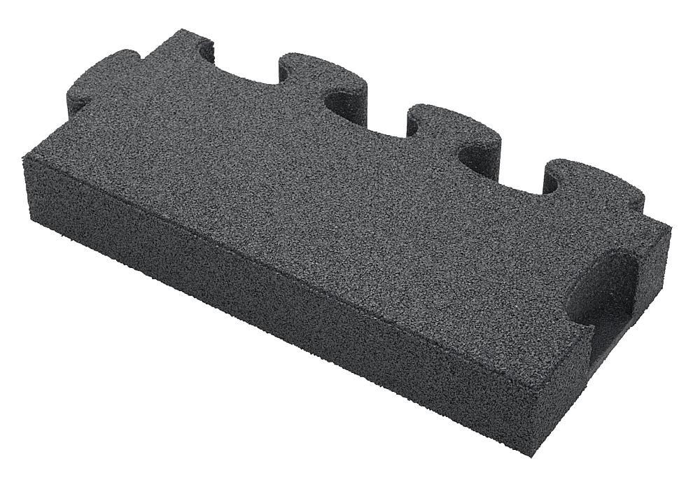 Puzzle Mat 3D ® Randplatte, ohne Zwischenelement, 55x25x8 cm Ansicht 4
