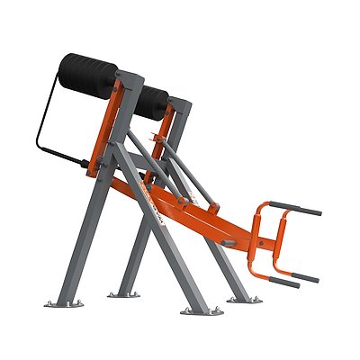 Cultgym Outdoor-Fitnessgerät „Kreuzhebenmaschine“ Ansicht 2