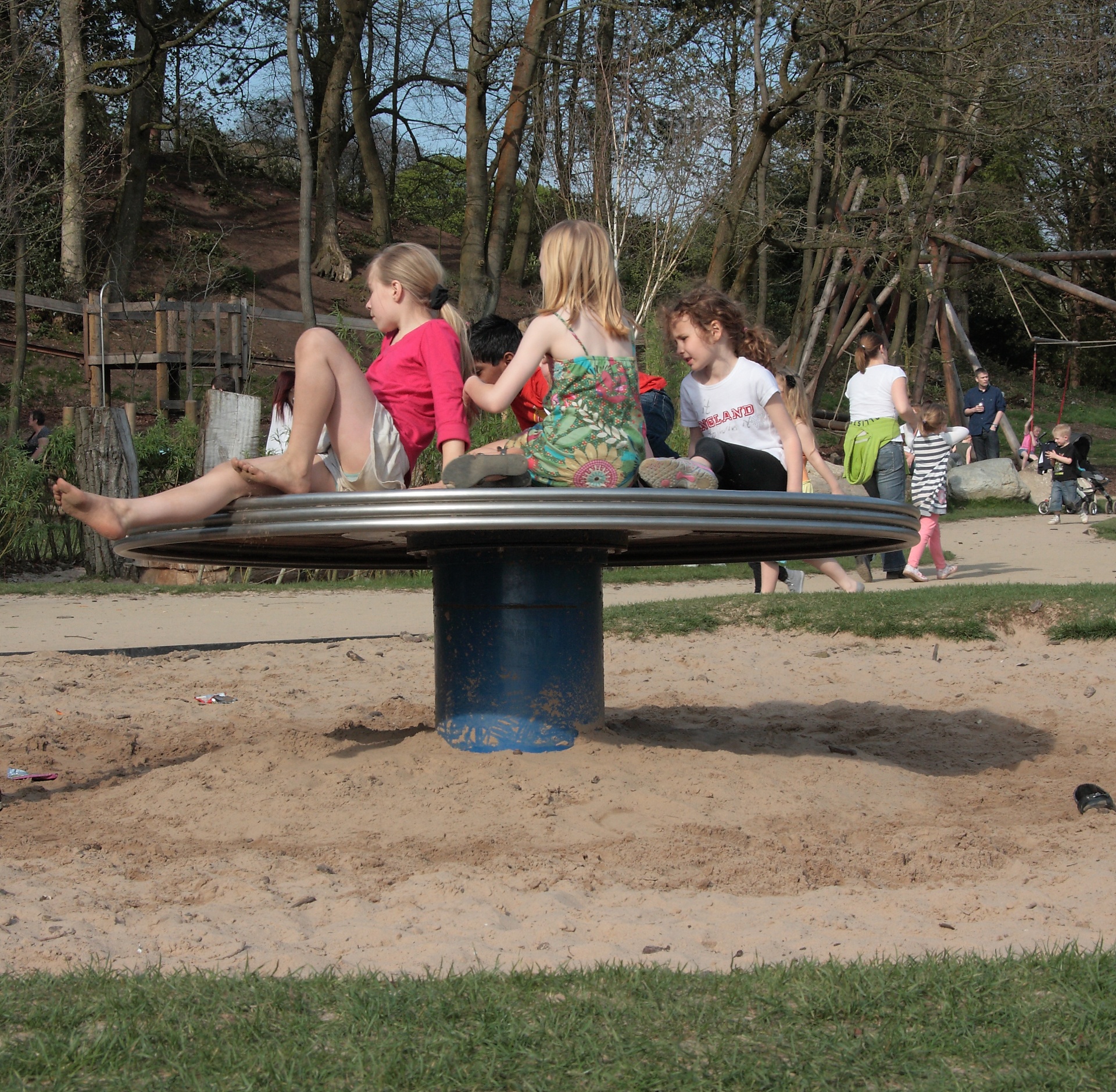 Rotationsscheibe Ansicht 3