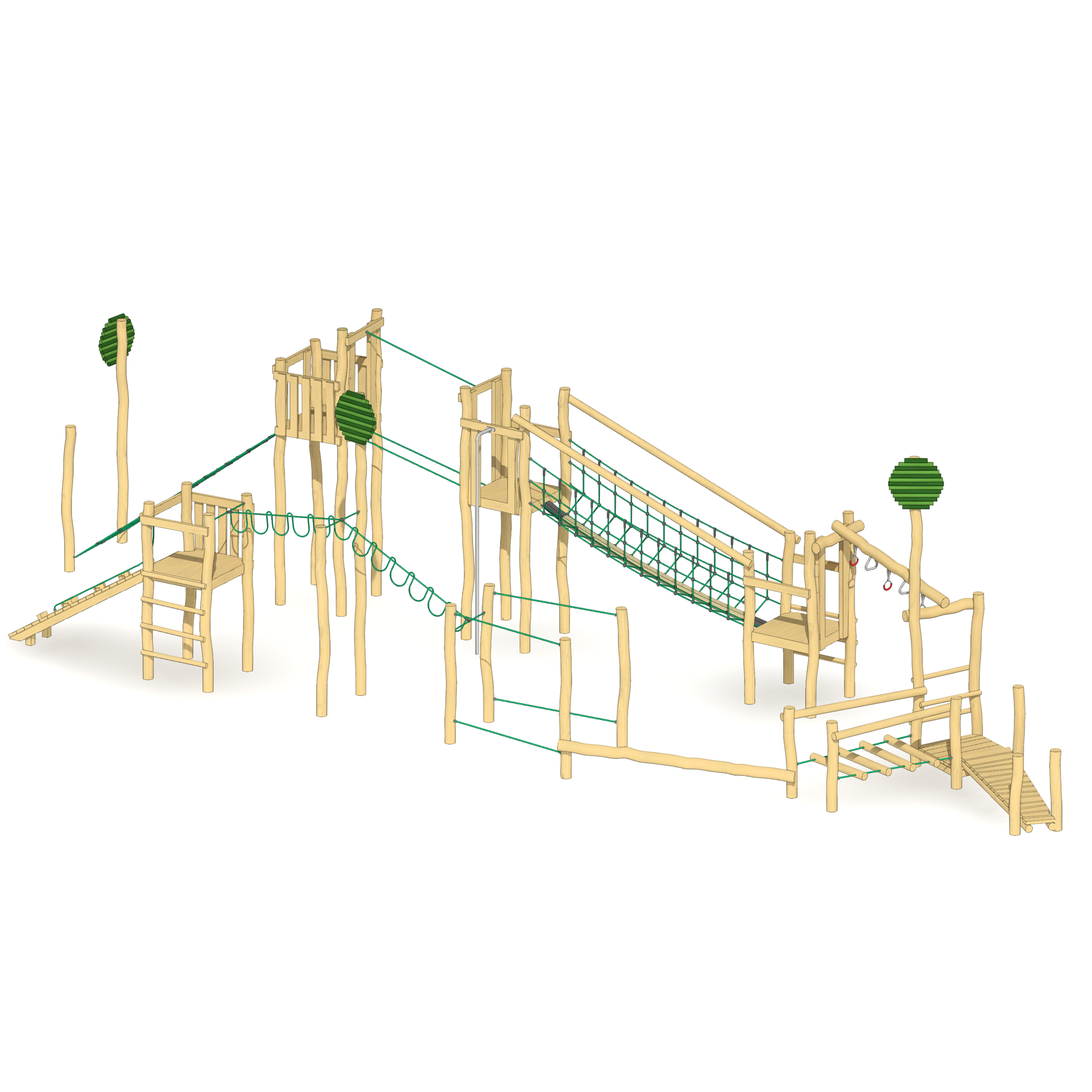 Kletterkombination Waldhausschule