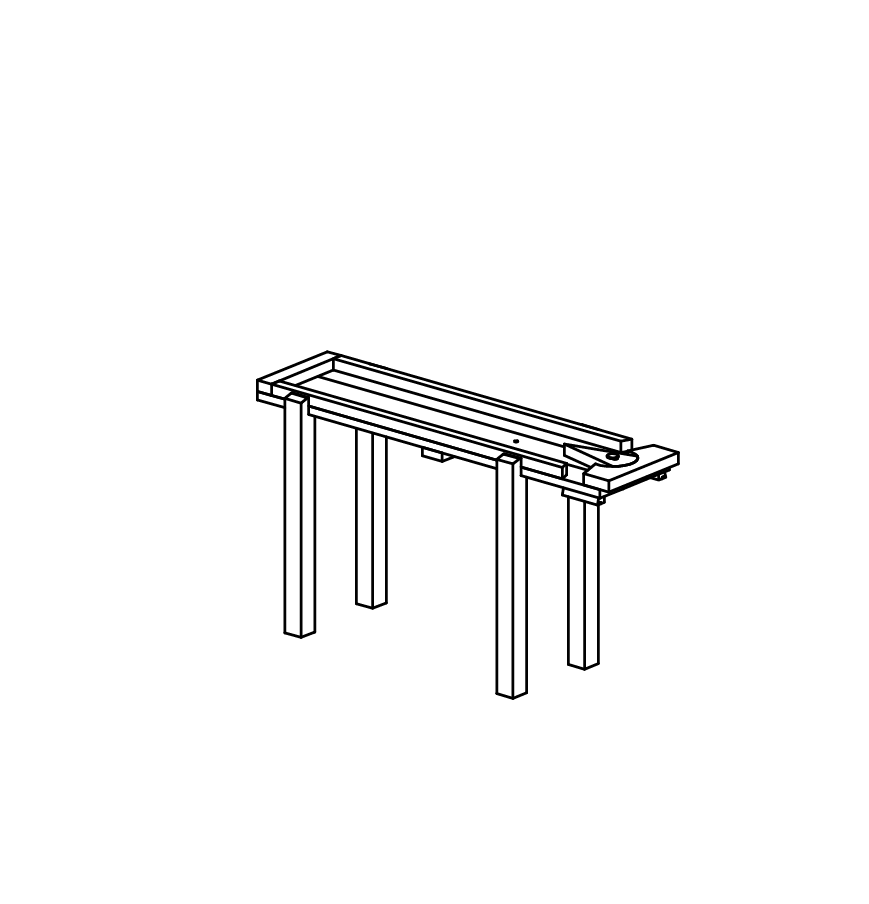 Rinne mit Zweiwegeverschluss Ansicht 2