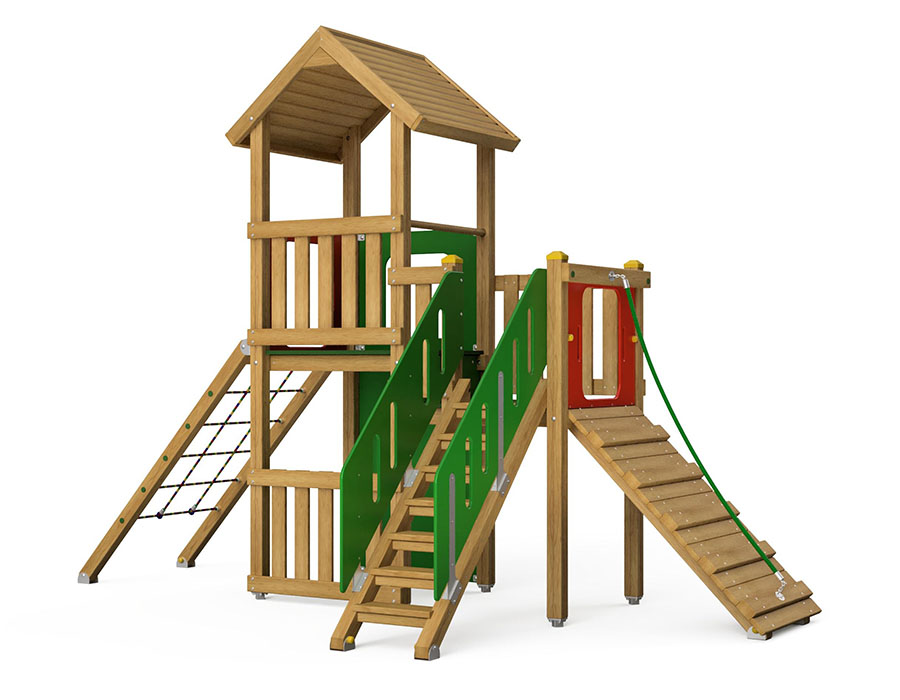 Spielturm-Kombination Ansicht 2