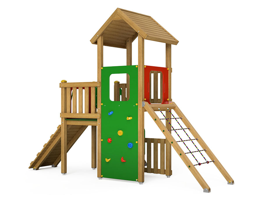 Spielturm-Kombination Ansicht 3